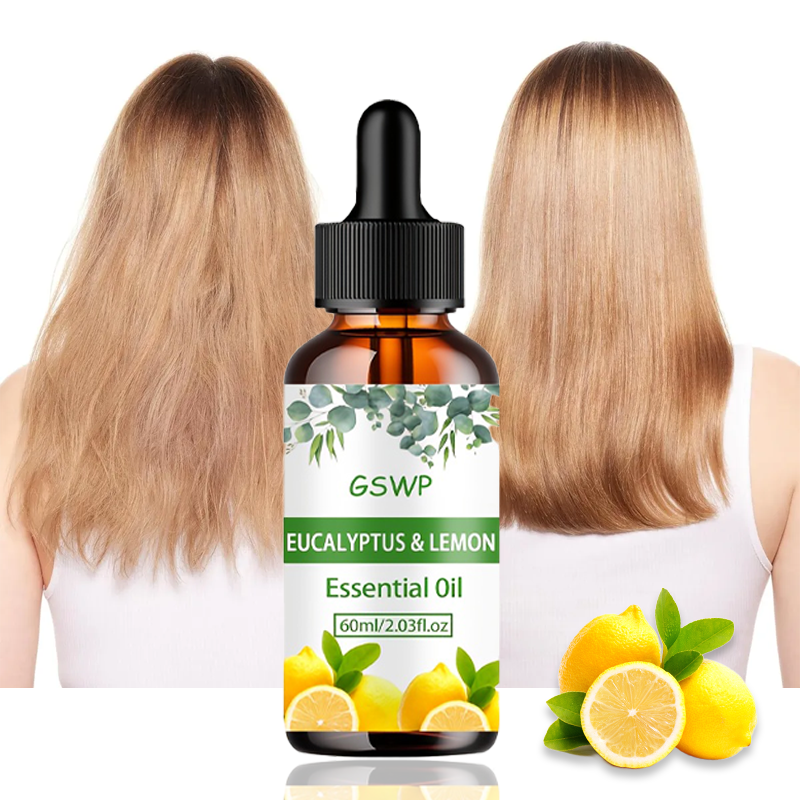 Hair Care Fragrance Essential Oil - GSWP 60ml Eucalyptus Lemon Essential Oil,