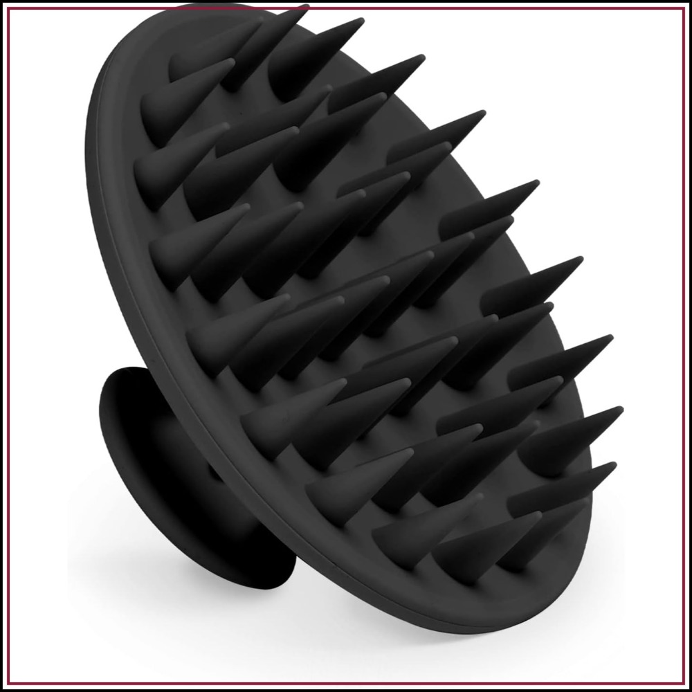 Hair Care Growth - Silicone Scalp Massager Shampoo Brush for