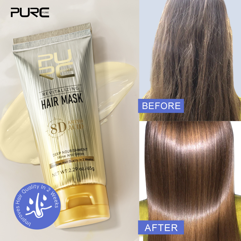 Hair Care Oil Serum - PURC Argan Oil Hair Mask Smoothing