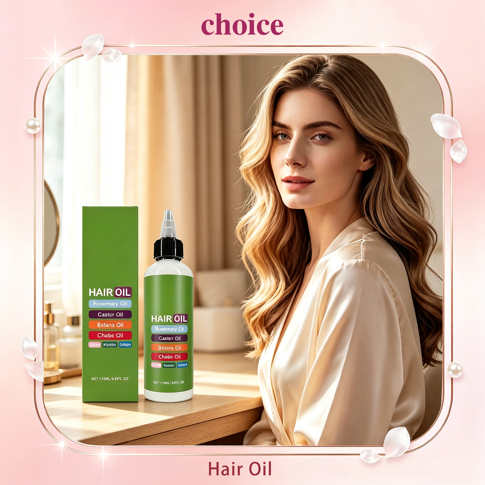 Split End Repair Serum - Anti Hair Loss Hair Oil Repair