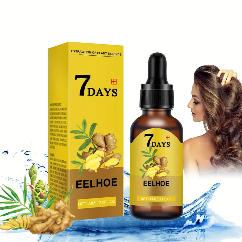 40ml Ginger Hair Essentail Oil - Hair Care Fragrance Essential Oil 评论和价格
