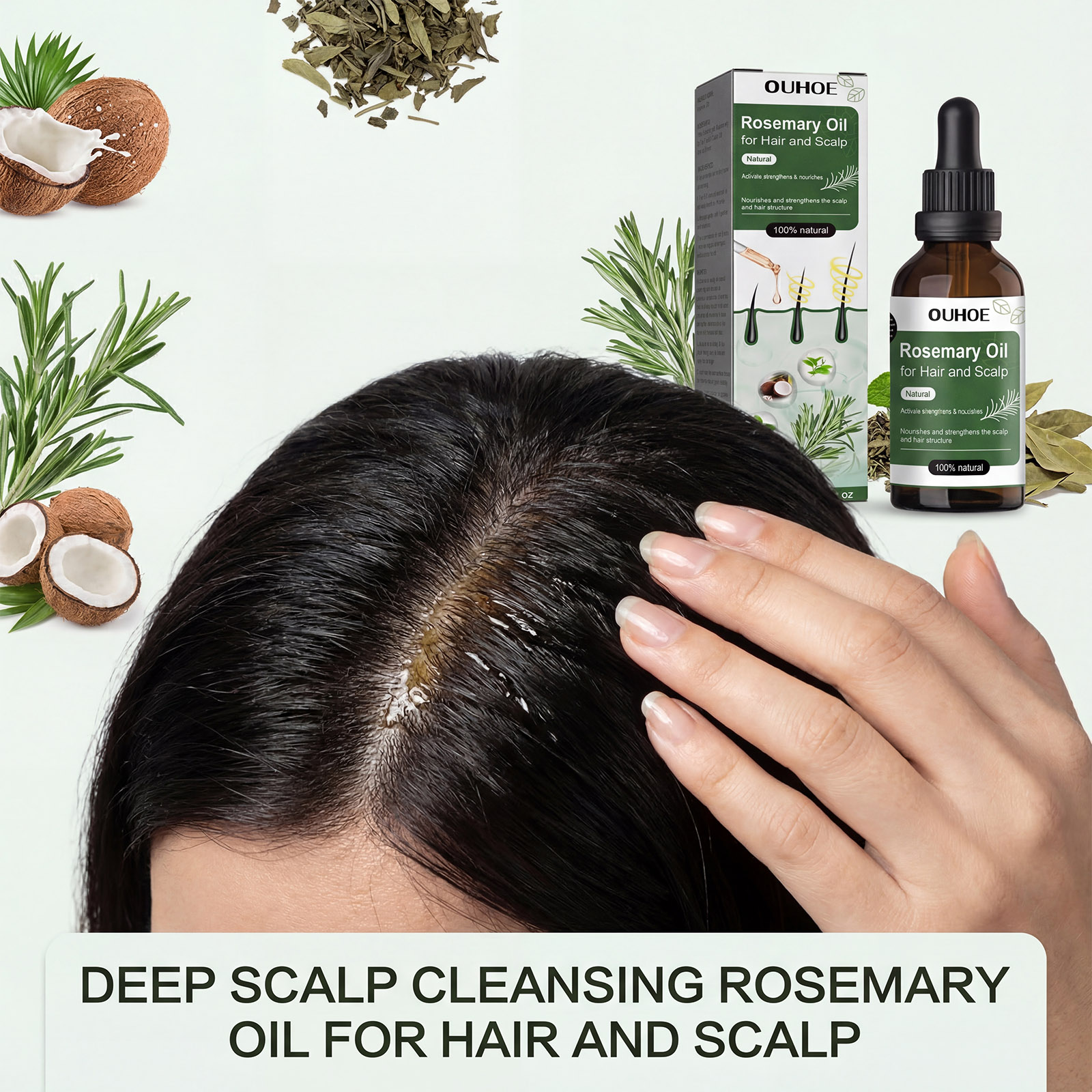 Rosemary Anti Hair Loss Oil No - Hair Care Growth 评论和价格