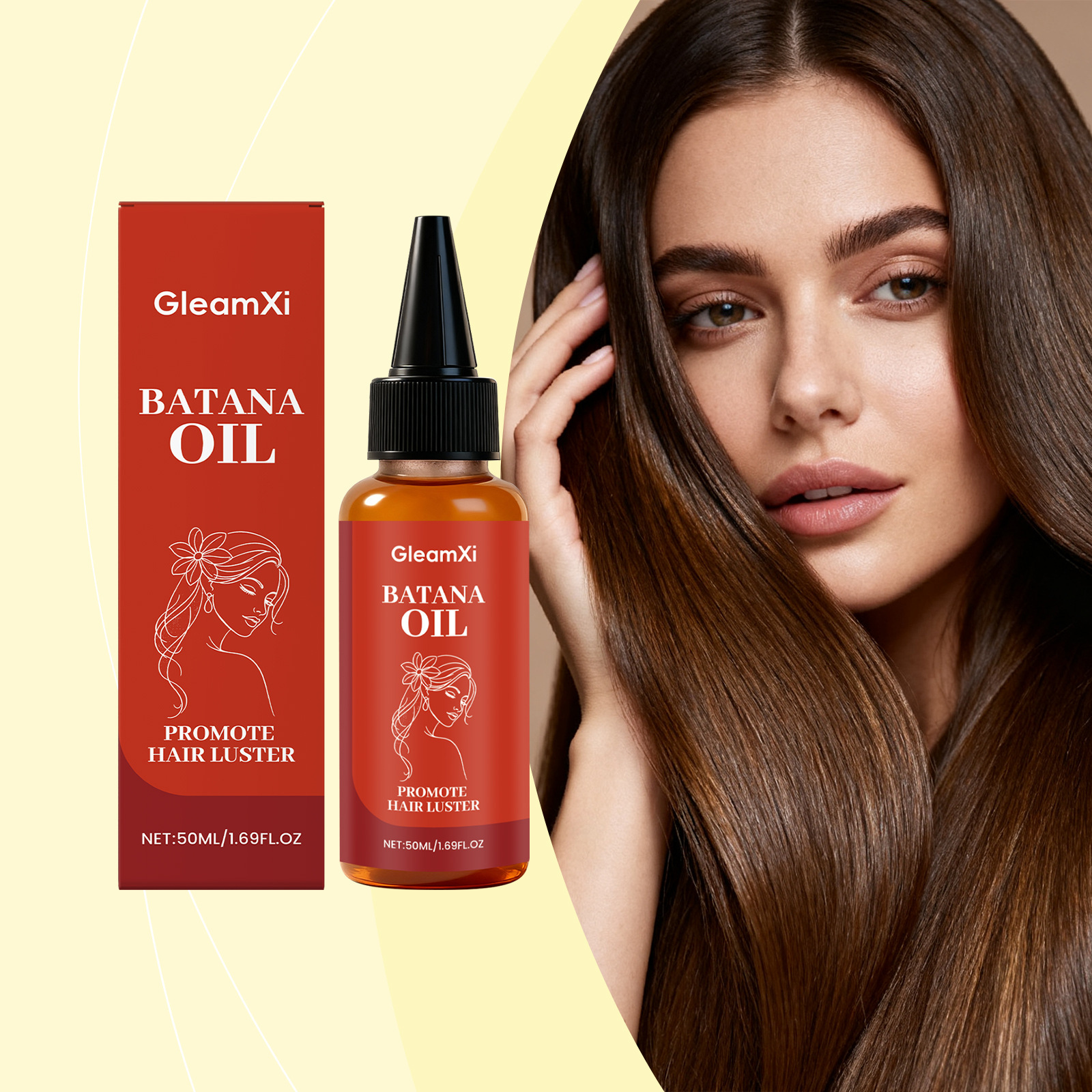 Batana Hair Essential Oil Anti - Split End Repair Serum 评论和价格