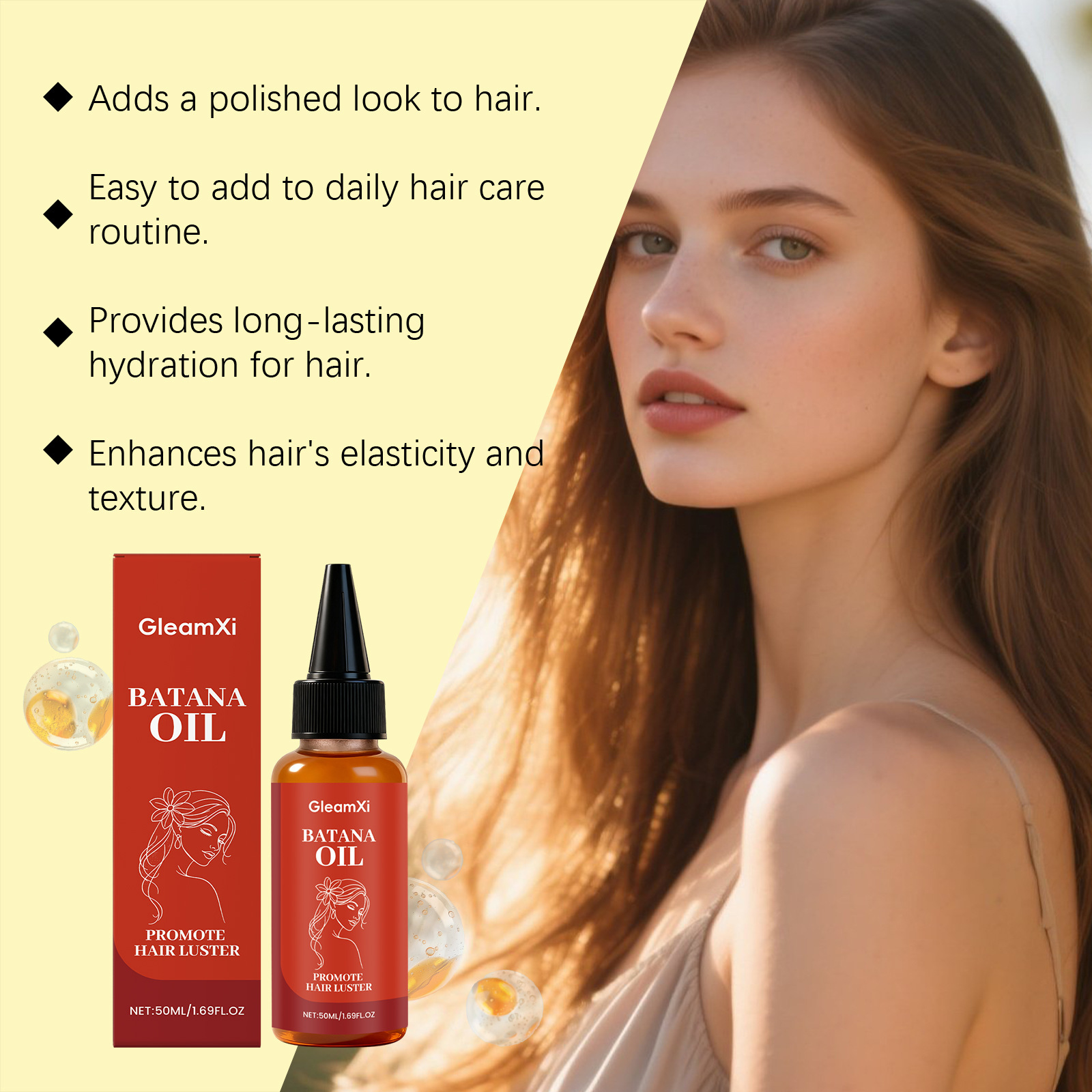 Batana Hair Essential Oil Anti - Split End Repair Serum 评论和价格