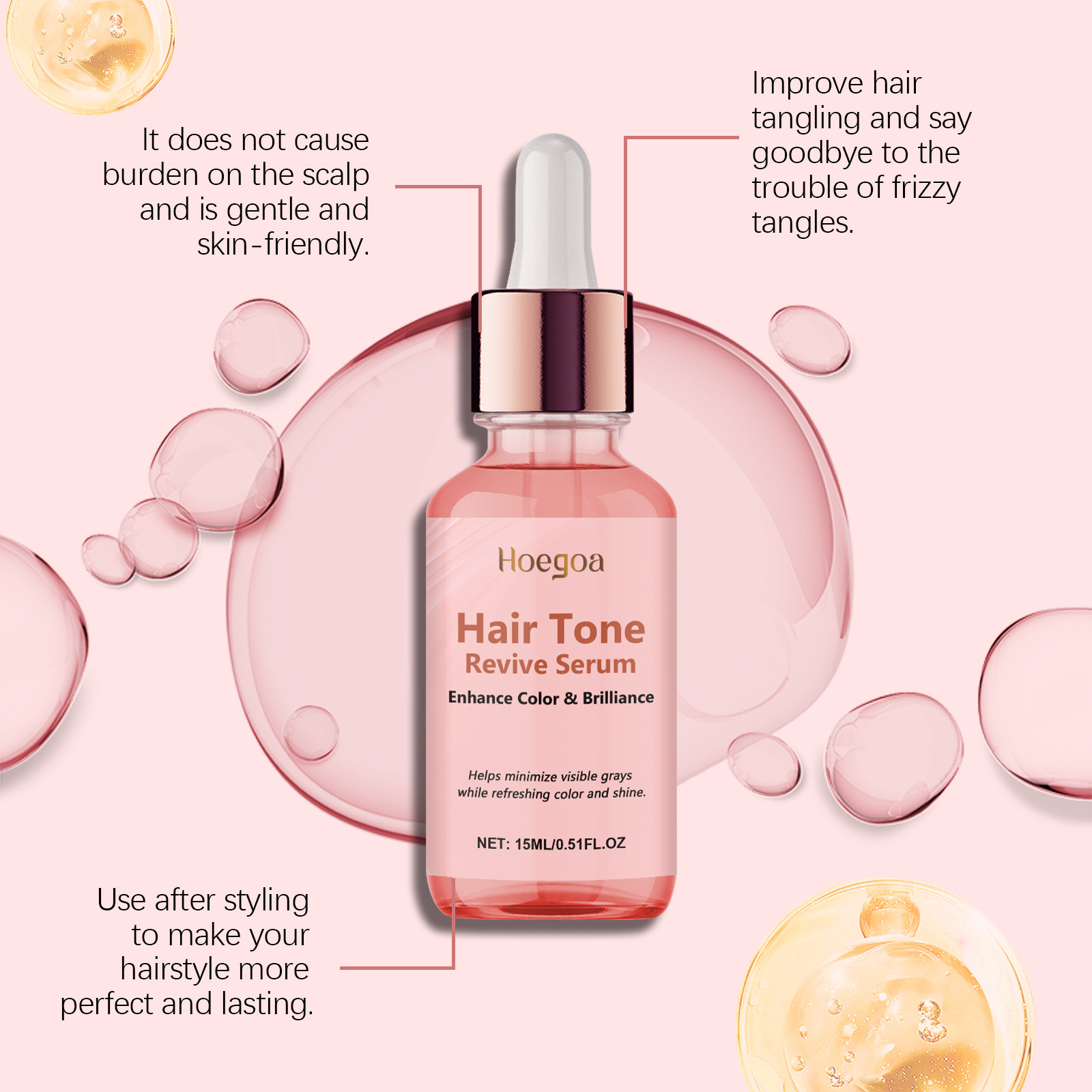 Shiny Hair Oil Deep Moisturizi - Split End Repair Serum 评论和价格