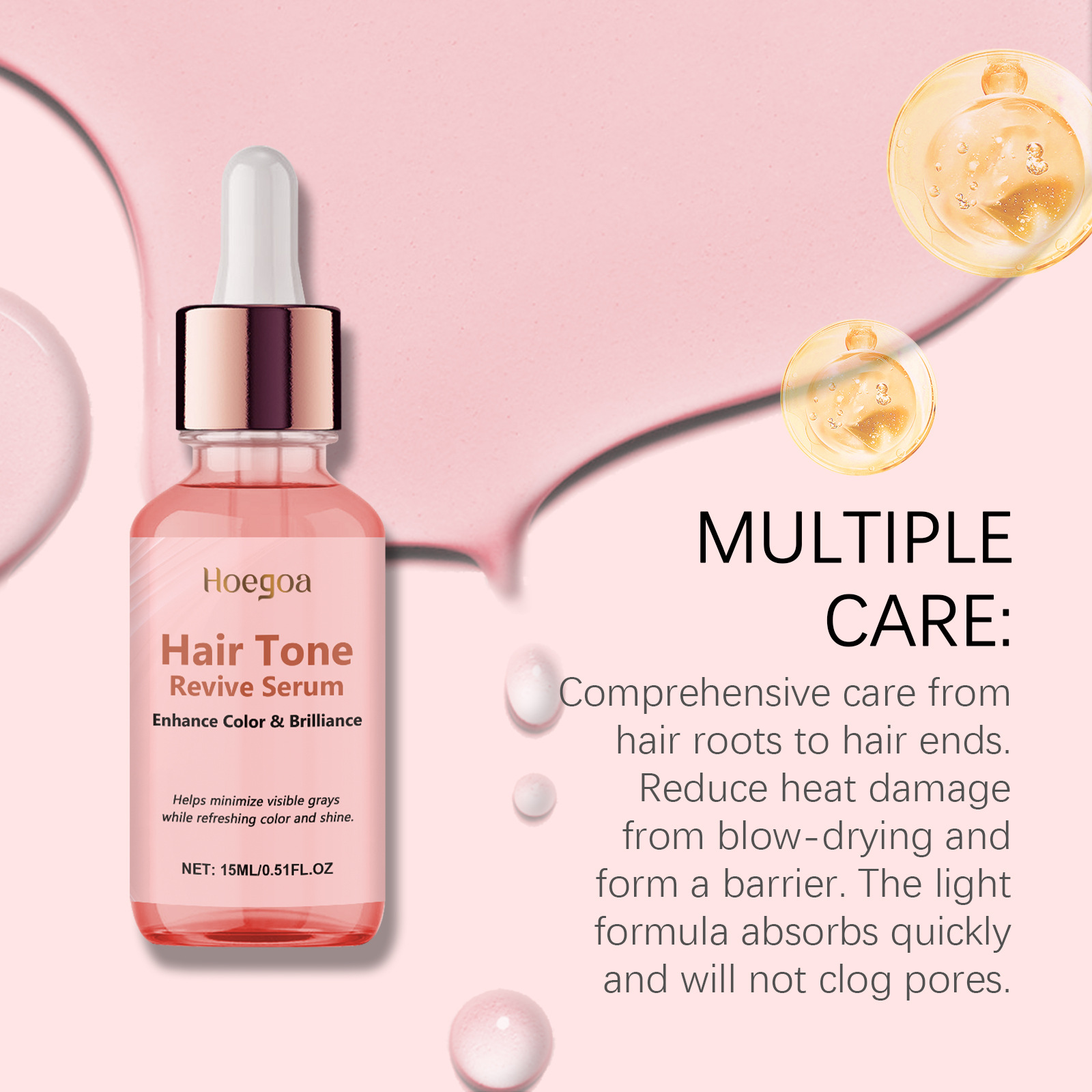 Shiny Hair Oil Deep Moisturizi - Split End Repair Serum 评论和价格