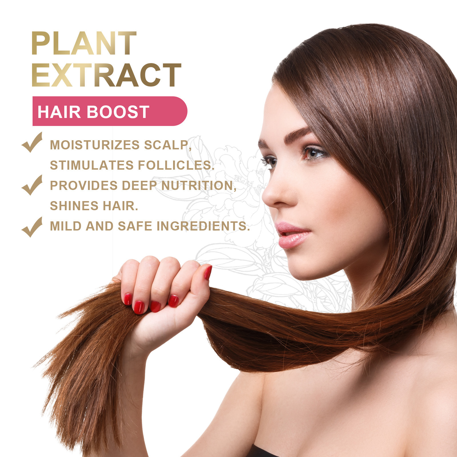 Strengthening Hair Serum Scalp - Split End Repair Serum 评论和价格
