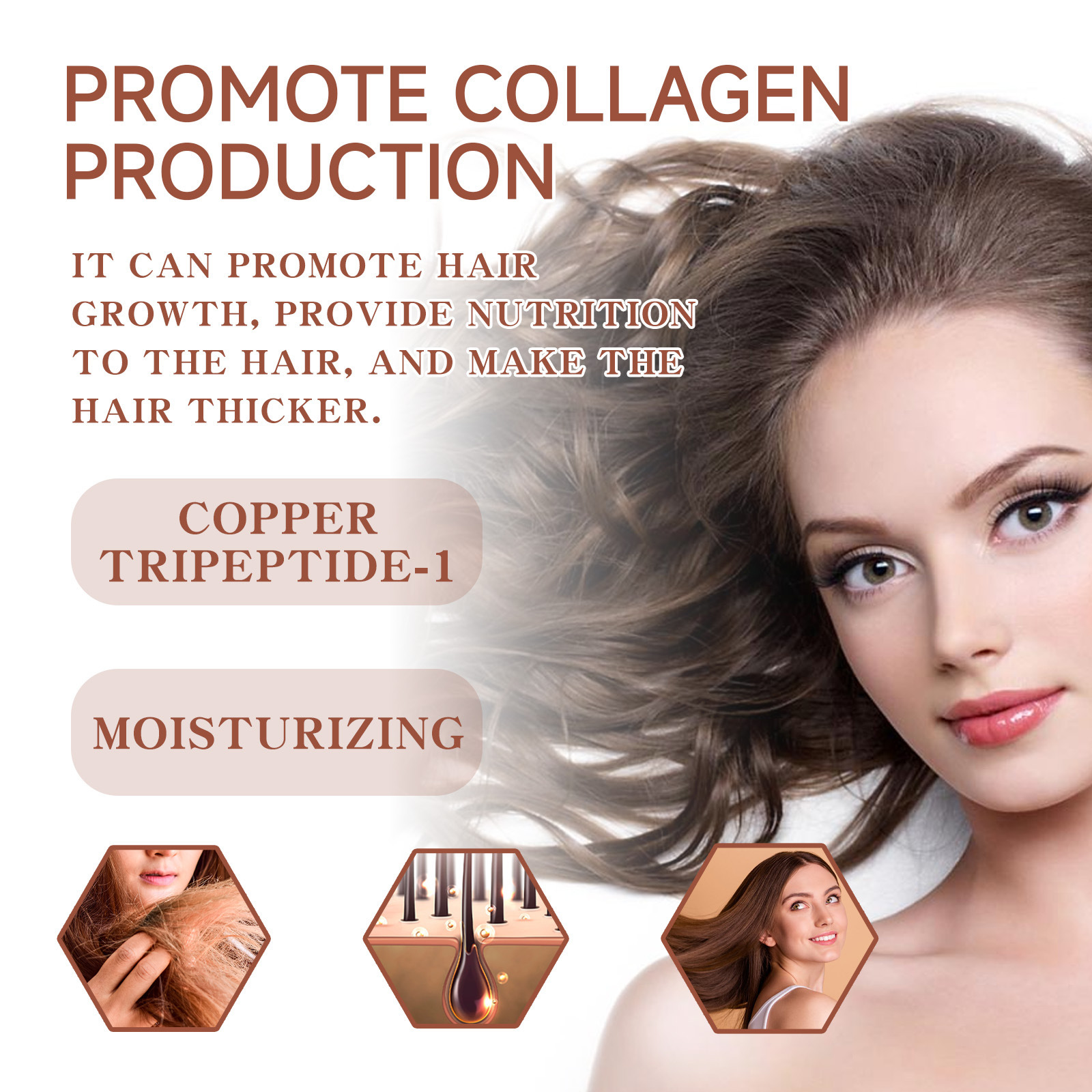 Strengthening Hair Serum Scalp - Split End Repair Serum 评论和价格