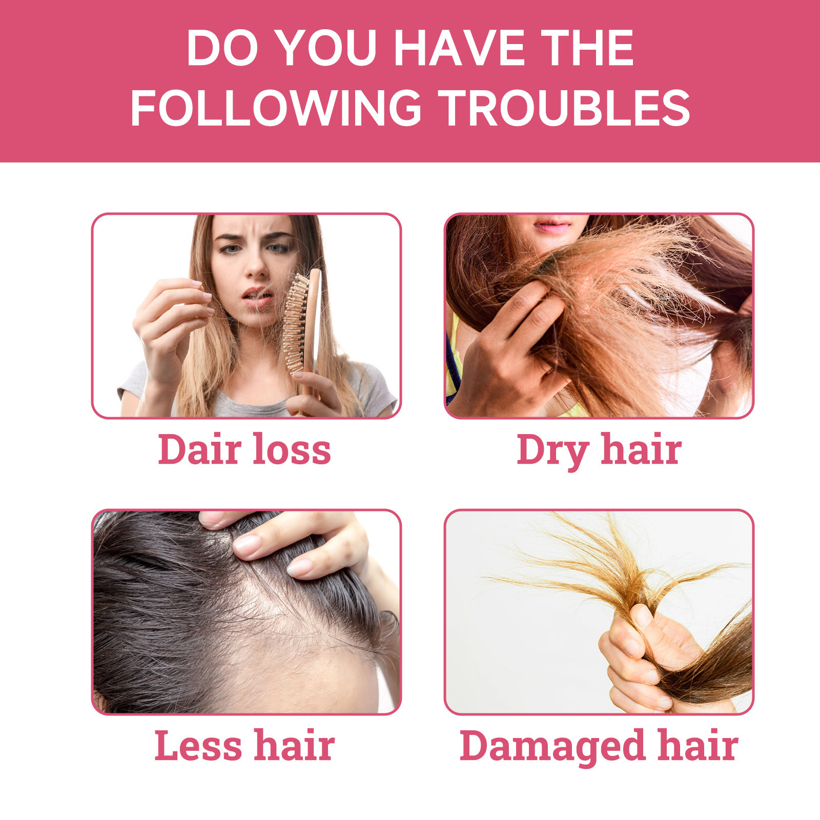 Strengthening Hair Serum Scalp - Split End Repair Serum 评论和价格
