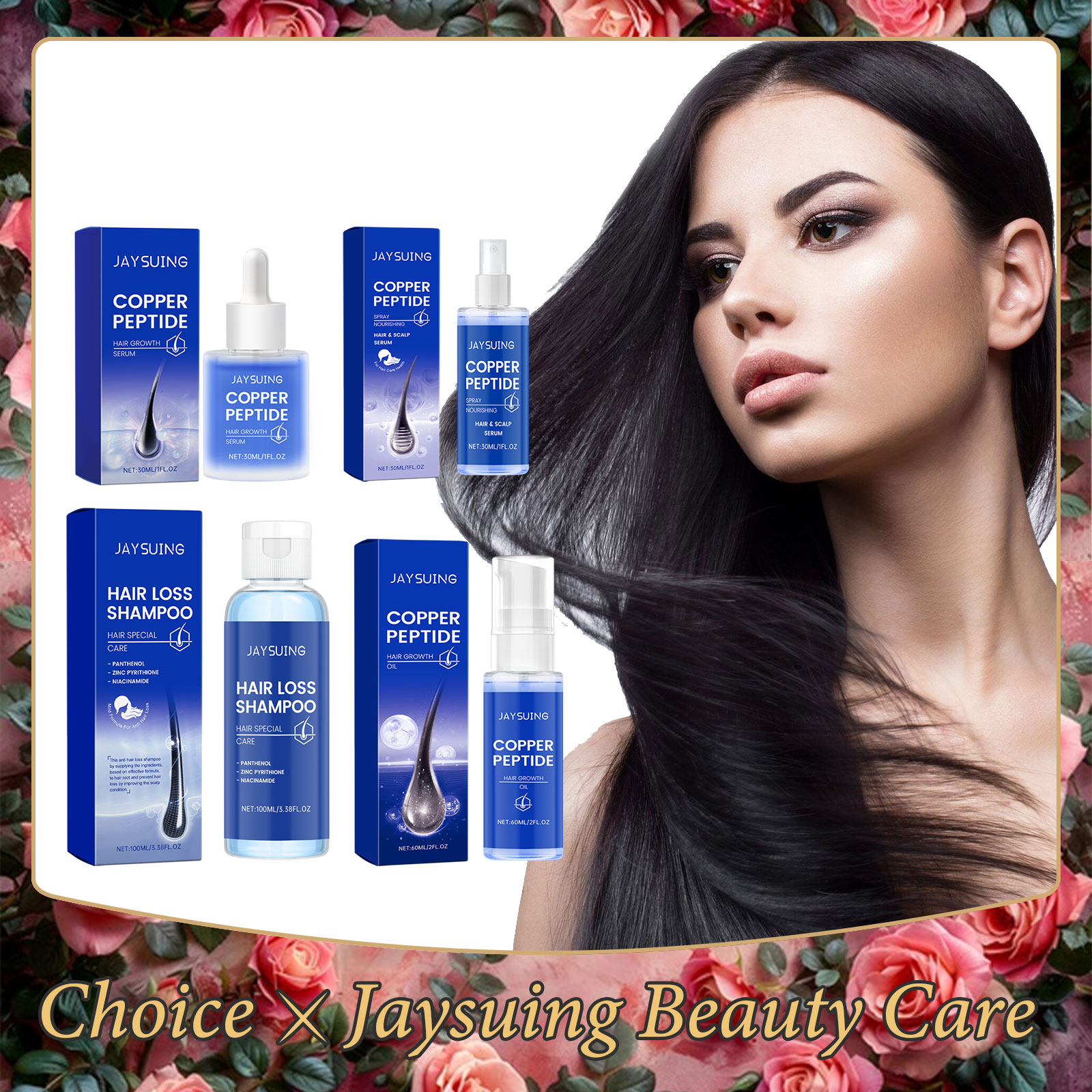 Copper Peptide Shampoo Hair Gr - Hair Care Oil Serum 评论和价格