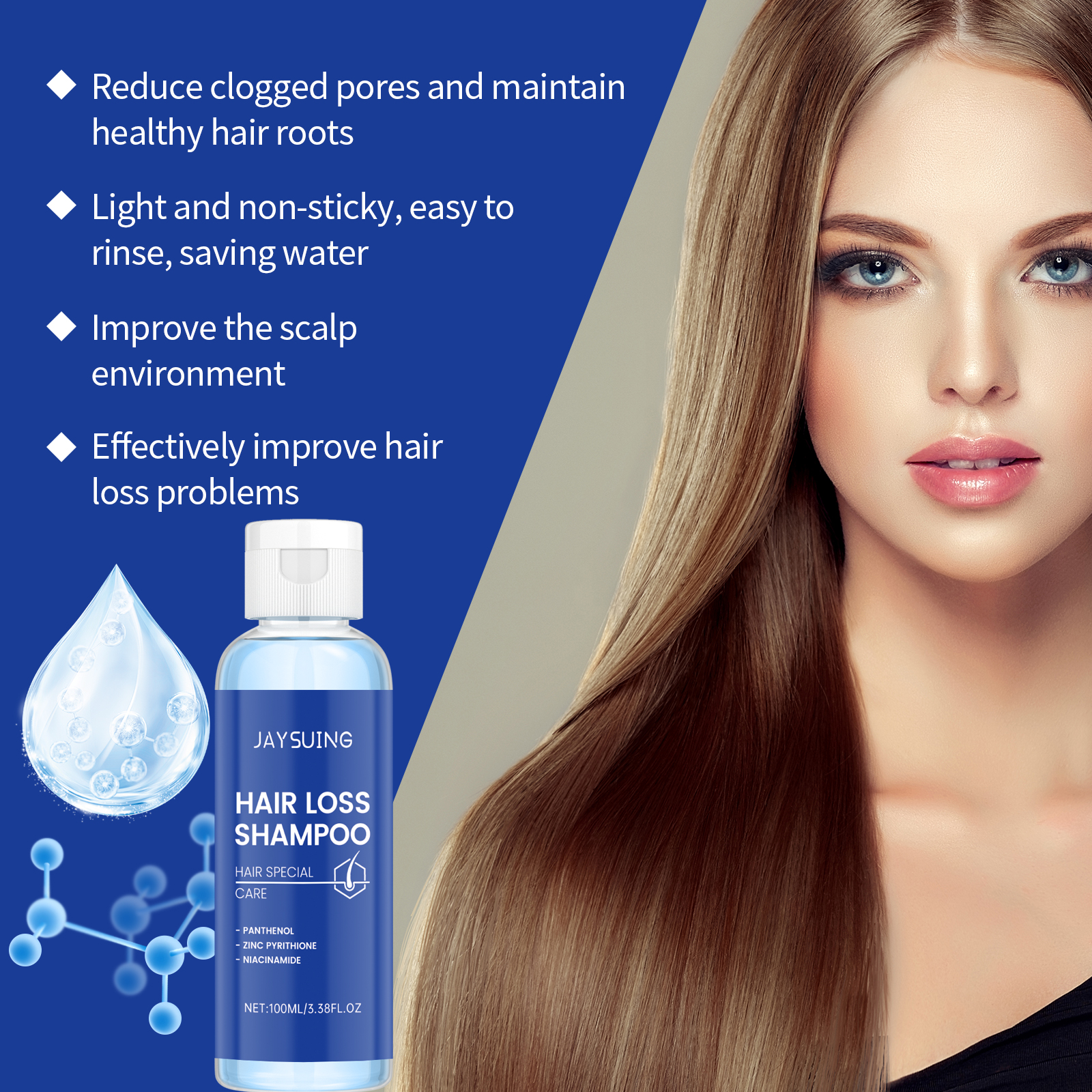 Copper Peptide Shampoo Hair Gr - Hair Care Oil Serum 评论和价格