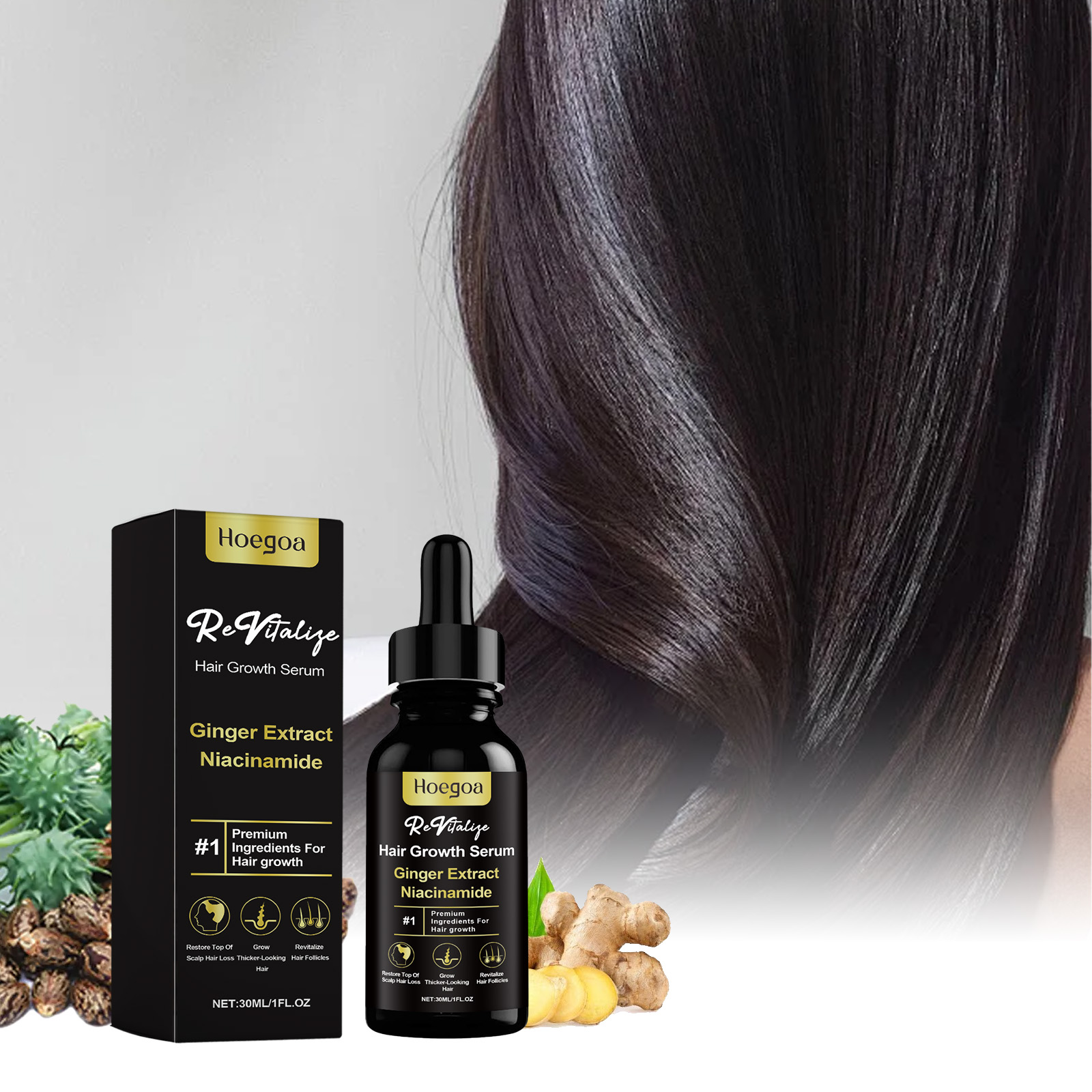 30ml Hair Care Essential Oil T - Hair Care Oil Serum 评论和价格