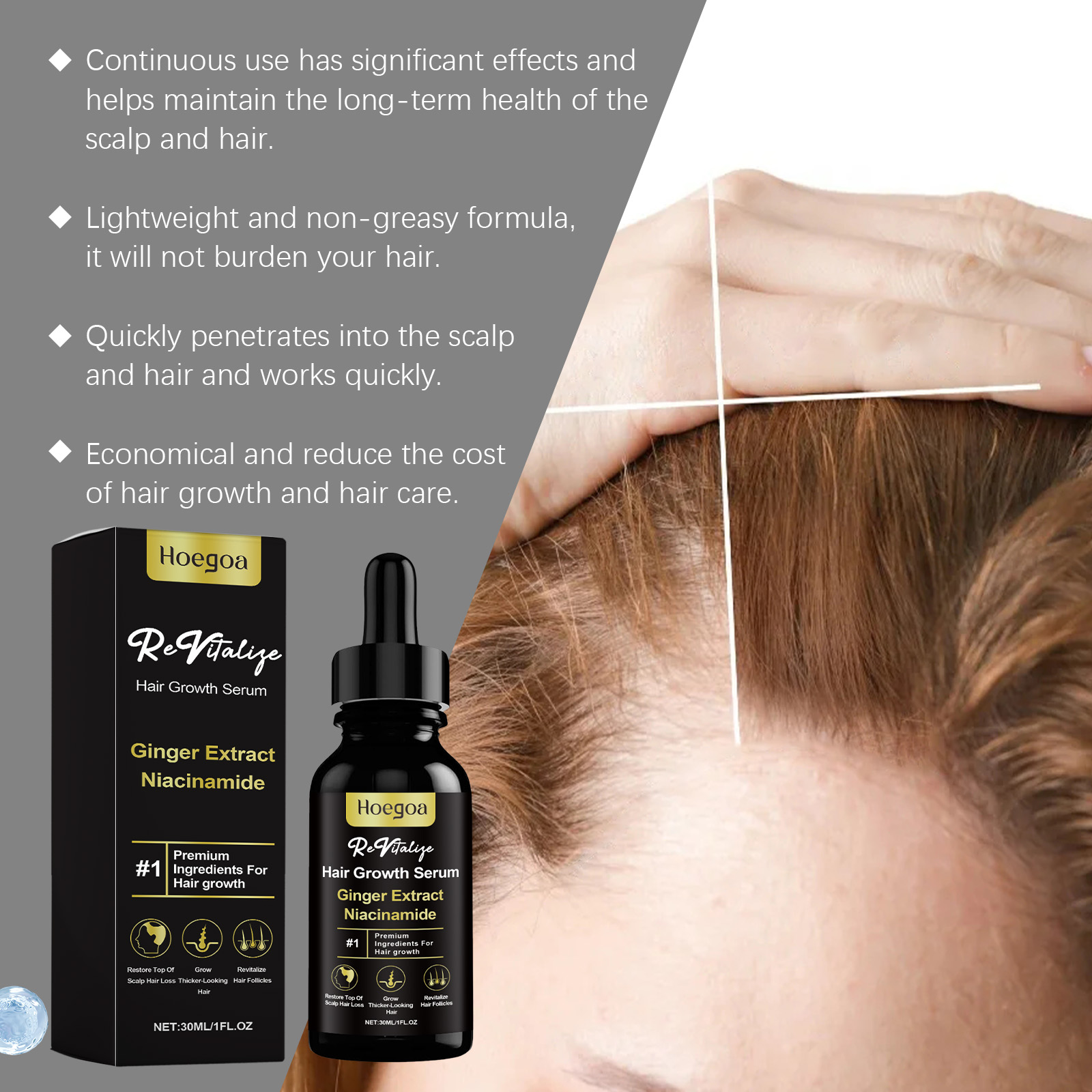 30ml Hair Care Essential Oil T - Hair Care Oil Serum 评论和价格