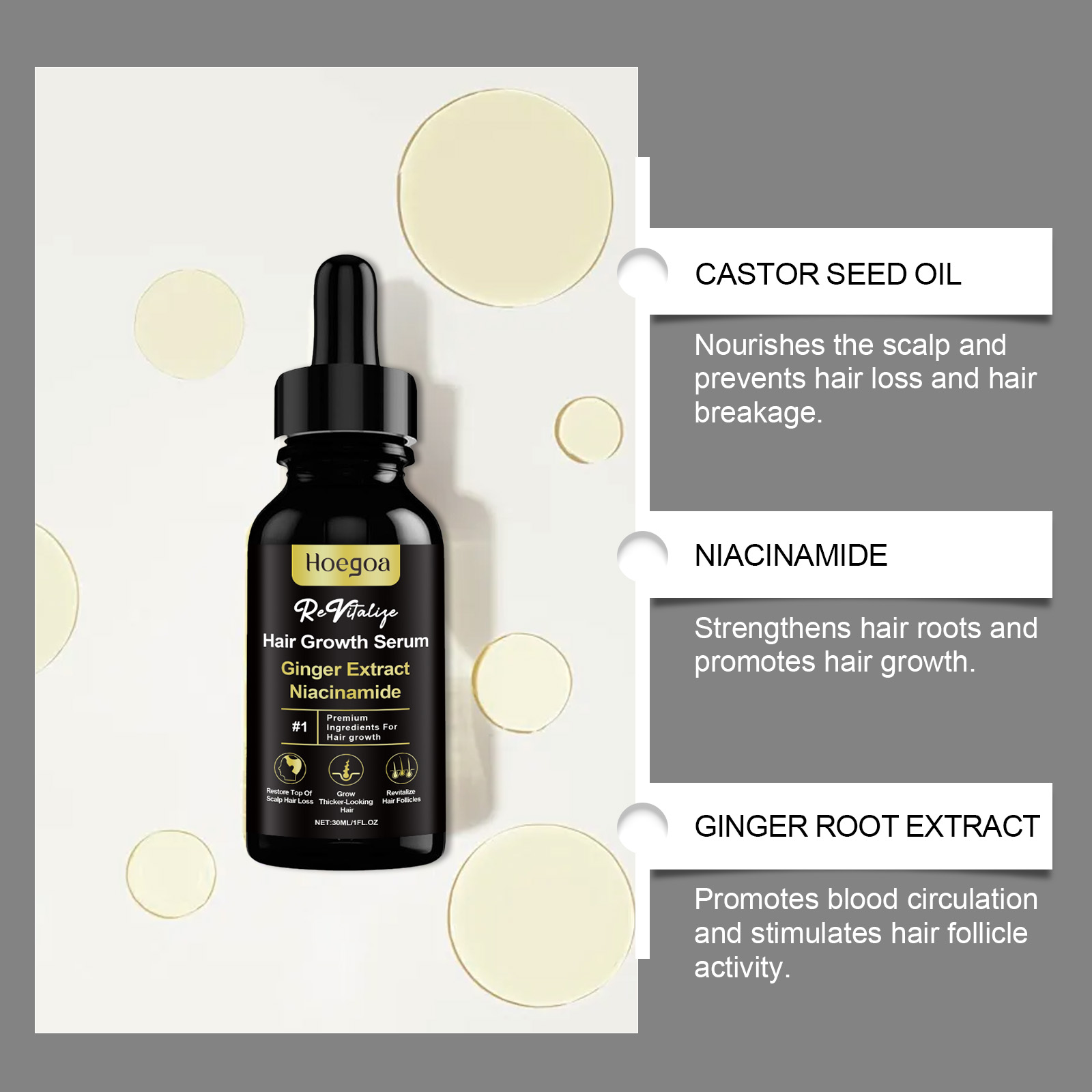 30ml Hair Care Essential Oil T - Hair Care Oil Serum 评论和价格