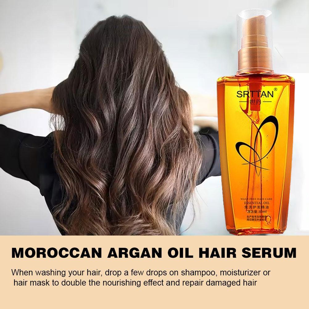 Moroccan Argan Oil Hair Serum  - Split End Repair Serum 评论和价格