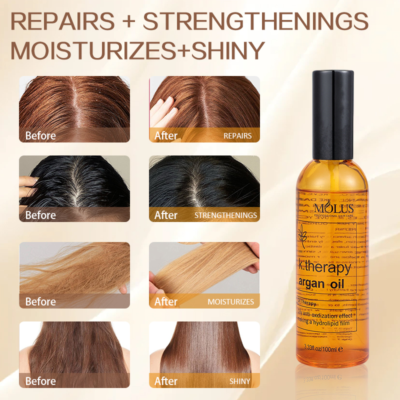 K.therapy argan oil hair care  - Hair Care Fragrance Essential Oil 评论和价格