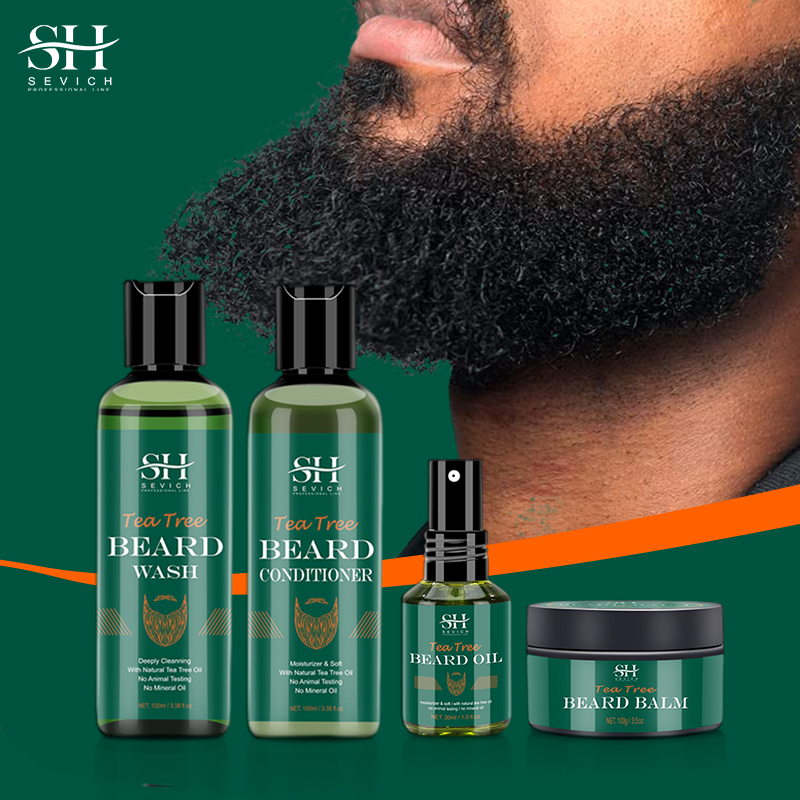 Sevich Tea Tree Beard Care Ser - Hair Care Fragrance Essential Oil 评论和价格