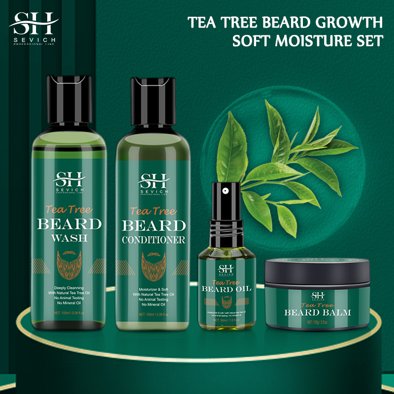 Sevich Tea Tree Beard Care Ser - Hair Care Fragrance Essential Oil 评论和价格