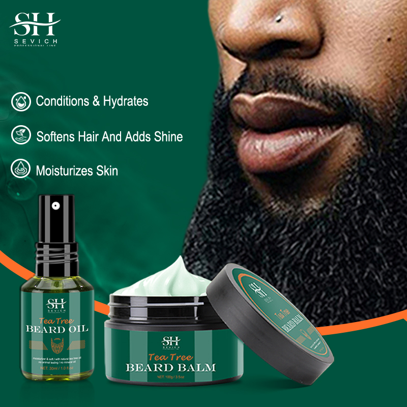 Sevich Tea Tree Beard Care Ser - Hair Care Fragrance Essential Oil 评论和价格