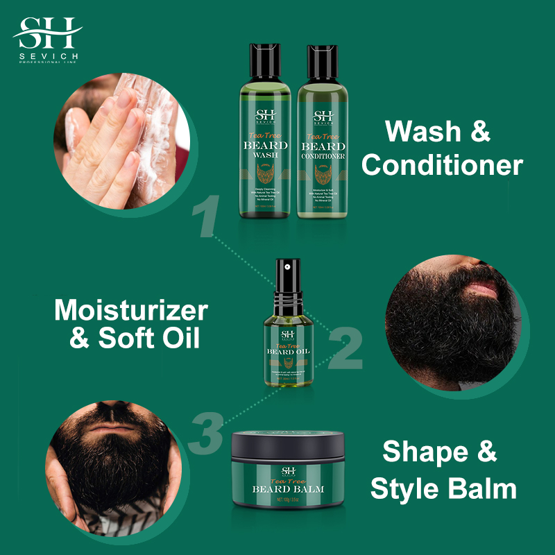 Sevich Tea Tree Beard Care Ser - Hair Care Fragrance Essential Oil 评论和价格