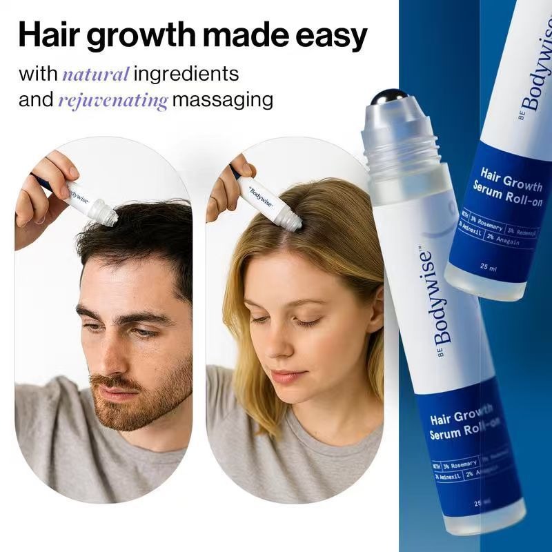 Bodywise Hair Roll-On Serum Pl - Split End Repair Serum 评论和价格