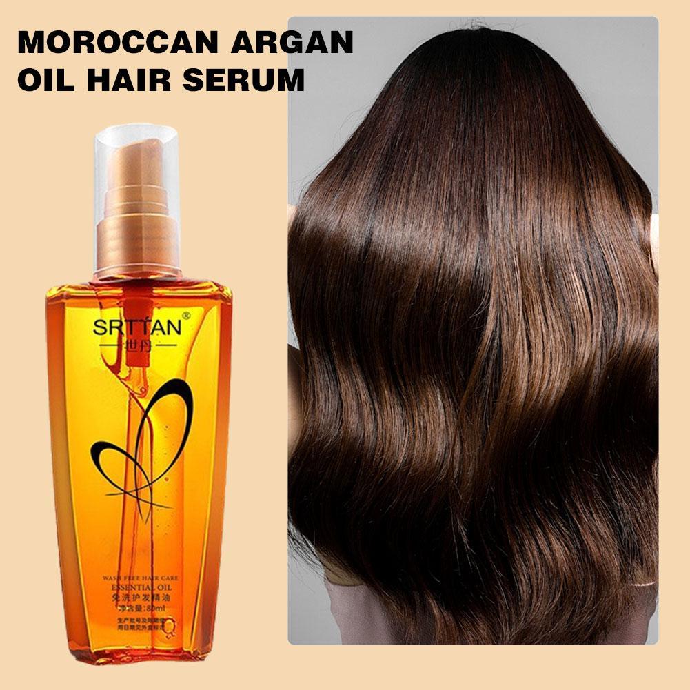 Moroccan Argan Oil Hair Serum  - Split End Repair Serum 评论和价格