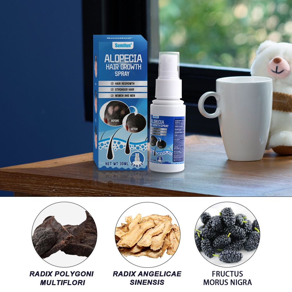 Alopecia Hair Growth Spray Sop - Hair Care Growth 评论和价格