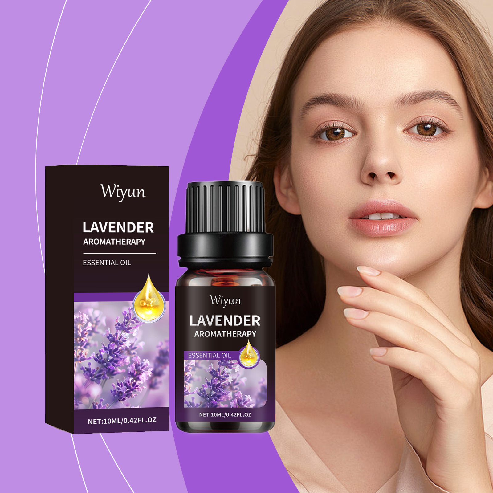 Lavender Essential Oil Anti-Fr - Hair Care Oil Serum 评论和价格