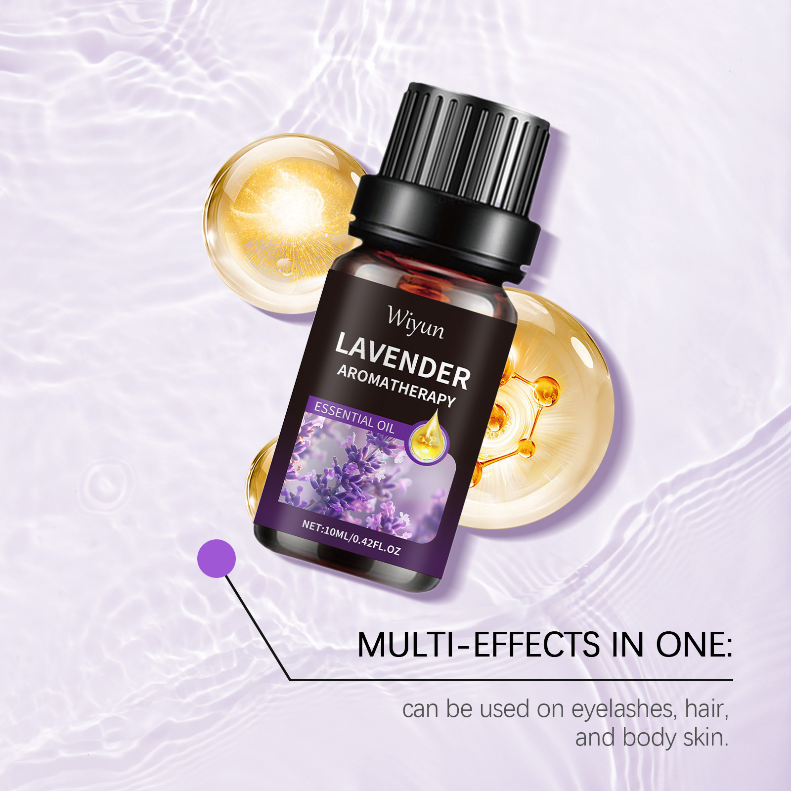 Lavender Essential Oil Anti-Fr - Hair Care Oil Serum 评论和价格