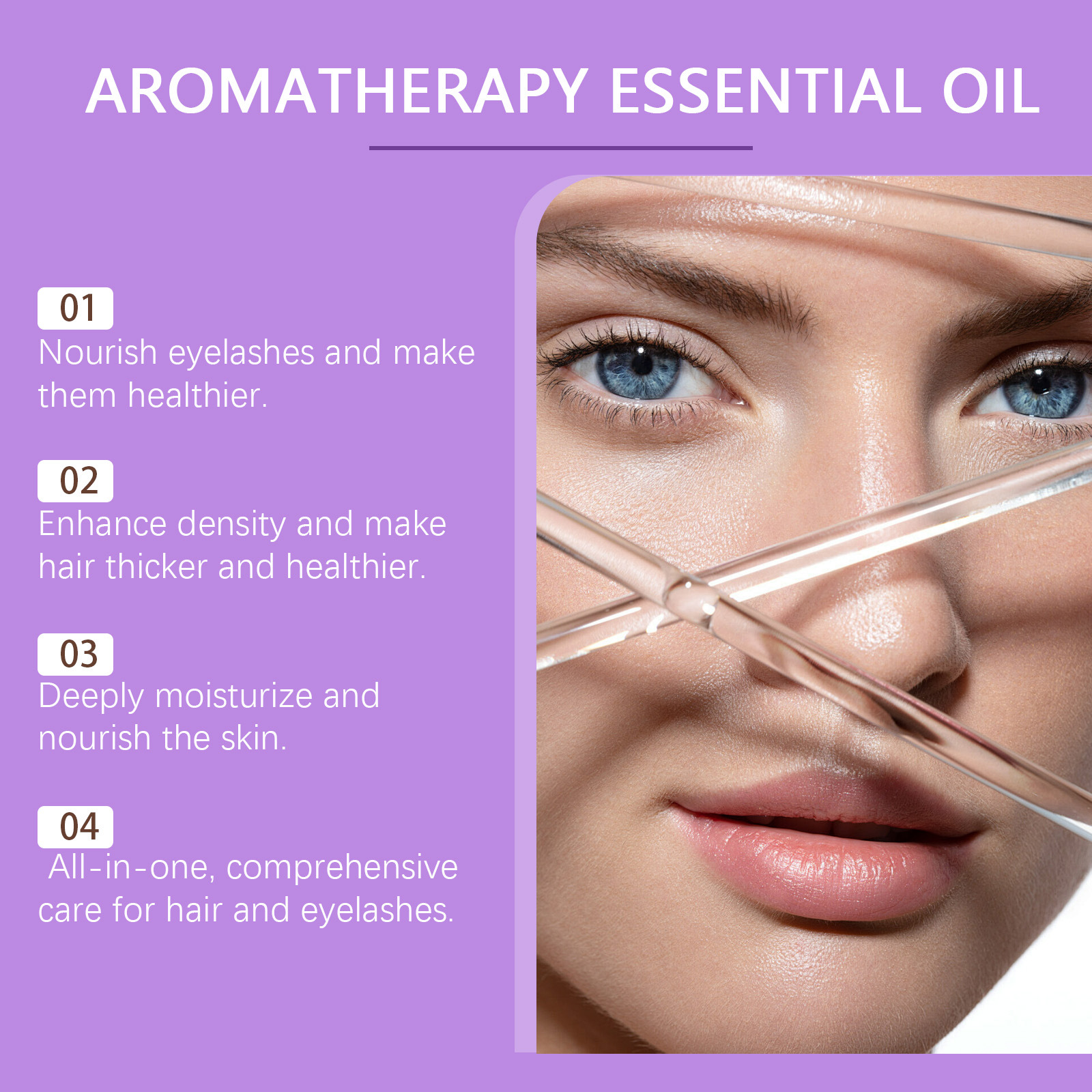 Lavender Essential Oil Anti-Fr - Hair Care Oil Serum 评论和价格