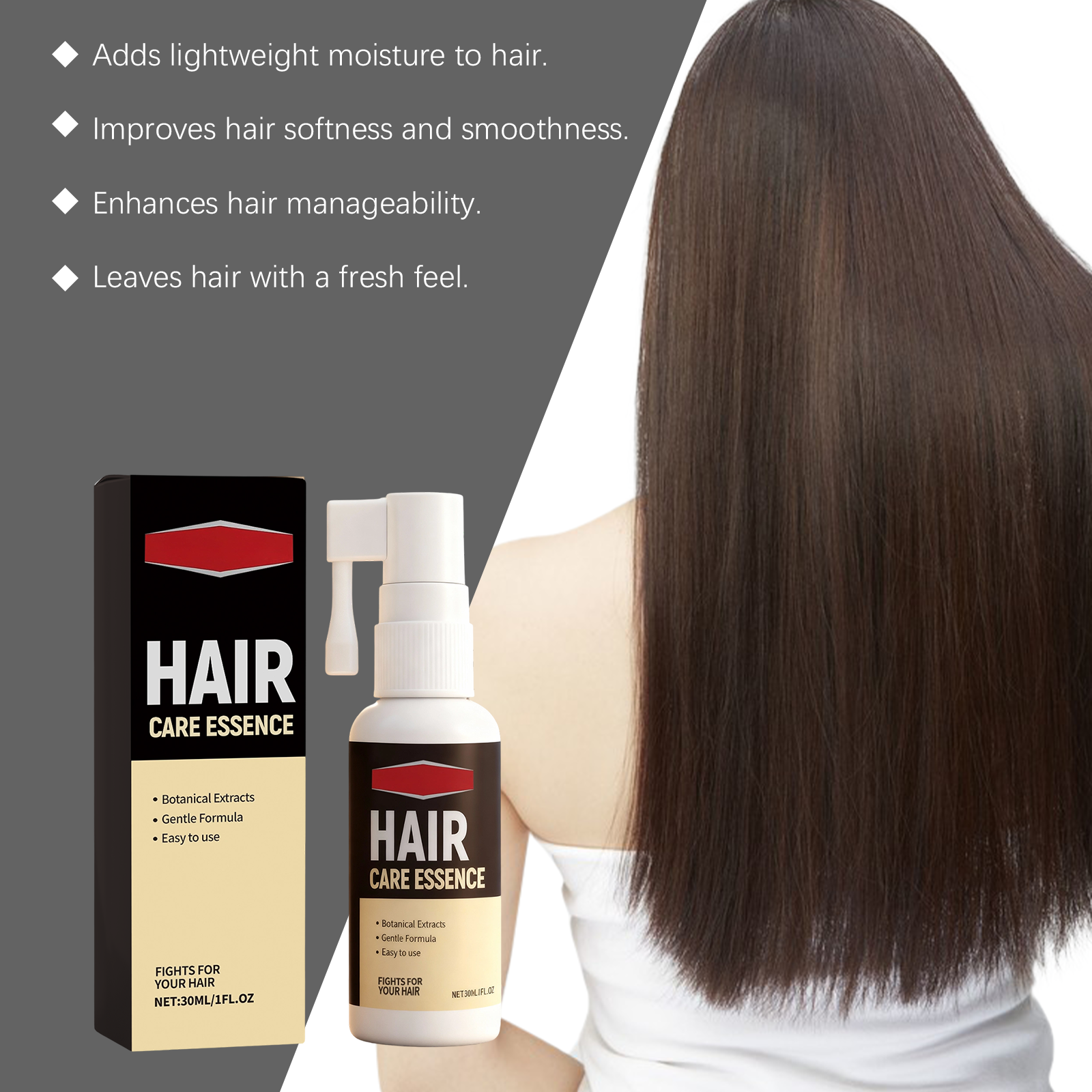 Plant Extract Hair Care Essenc - Split End Repair Serum 评论和价格