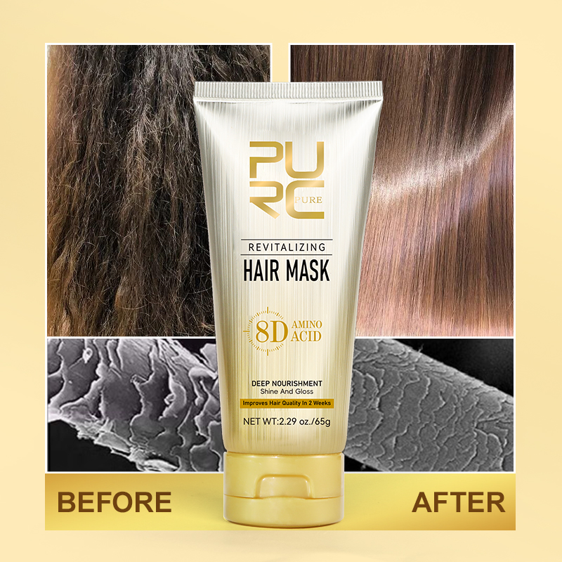 PURC Argan Oil Hair Mask Smoot - Hair Care Oil Serum 评论和价格