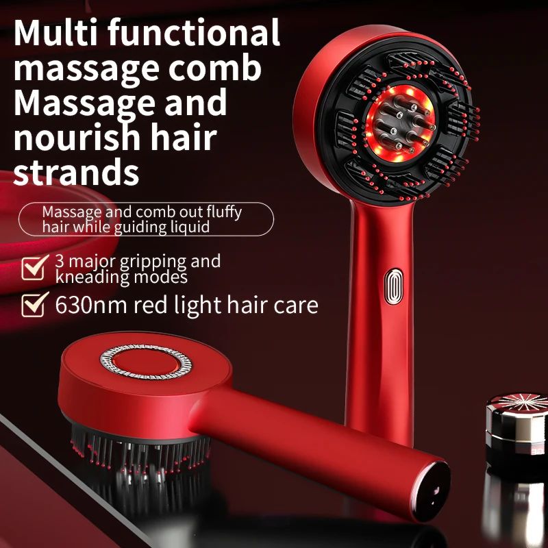 Electric Massage Comb Portable - Hair Care Growth 评论和价格