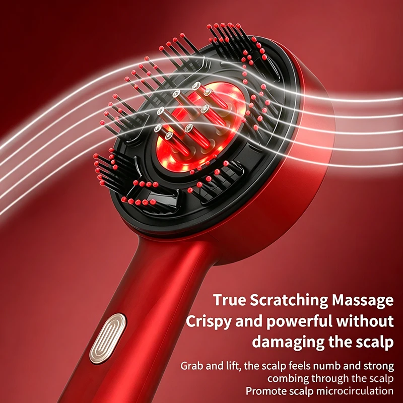 Electric Massage Comb Portable - Hair Care Growth 评论和价格
