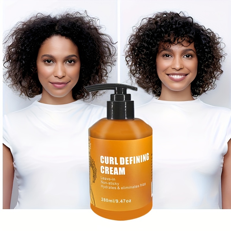 GZE CURL DEFINING CREAM with A - Hair Care Oil Serum 评论和价格