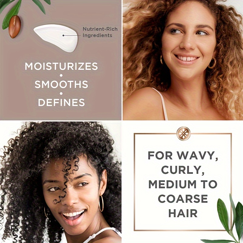 GZE CURL DEFINING CREAM with A - Hair Care Oil Serum 评论和价格