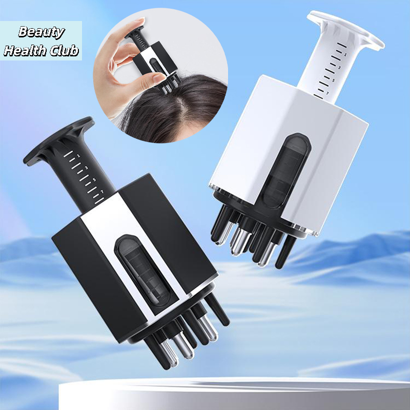 【Scalp Applicator Liquid Comb  - Hair Care Oil Serum 评论和价格