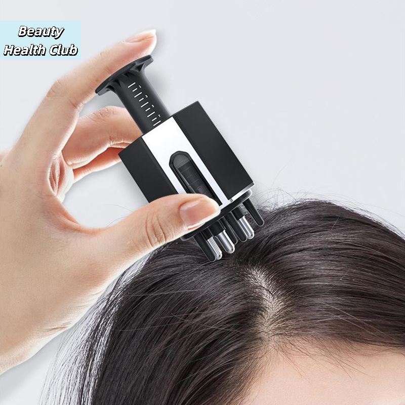 【Scalp Applicator Liquid Comb  - Hair Care Oil Serum 评论和价格