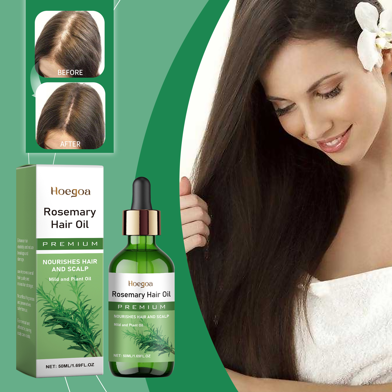 Damaged Repairing Hair Oil Imp - Split End Repair Serum 评论和价格
