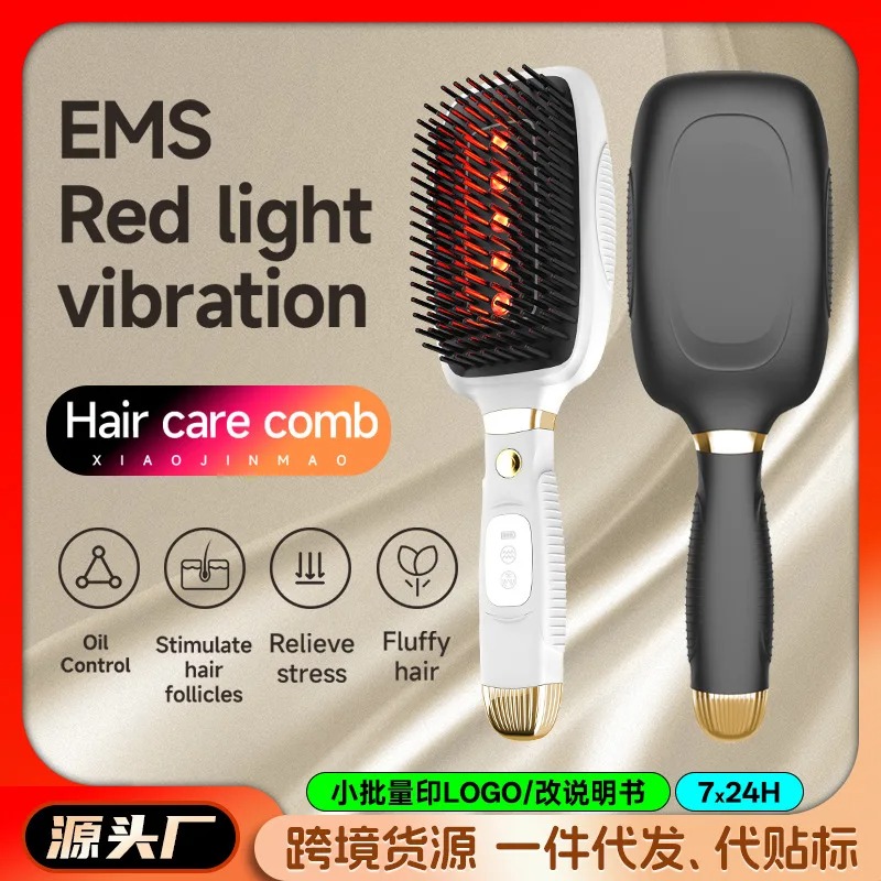 Electric Anti static Hair Comb - Hair Care Growth 评论和价格