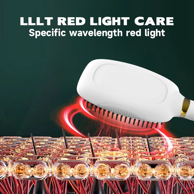 Electric Anti static Hair Comb - Hair Care Growth 评论和价格