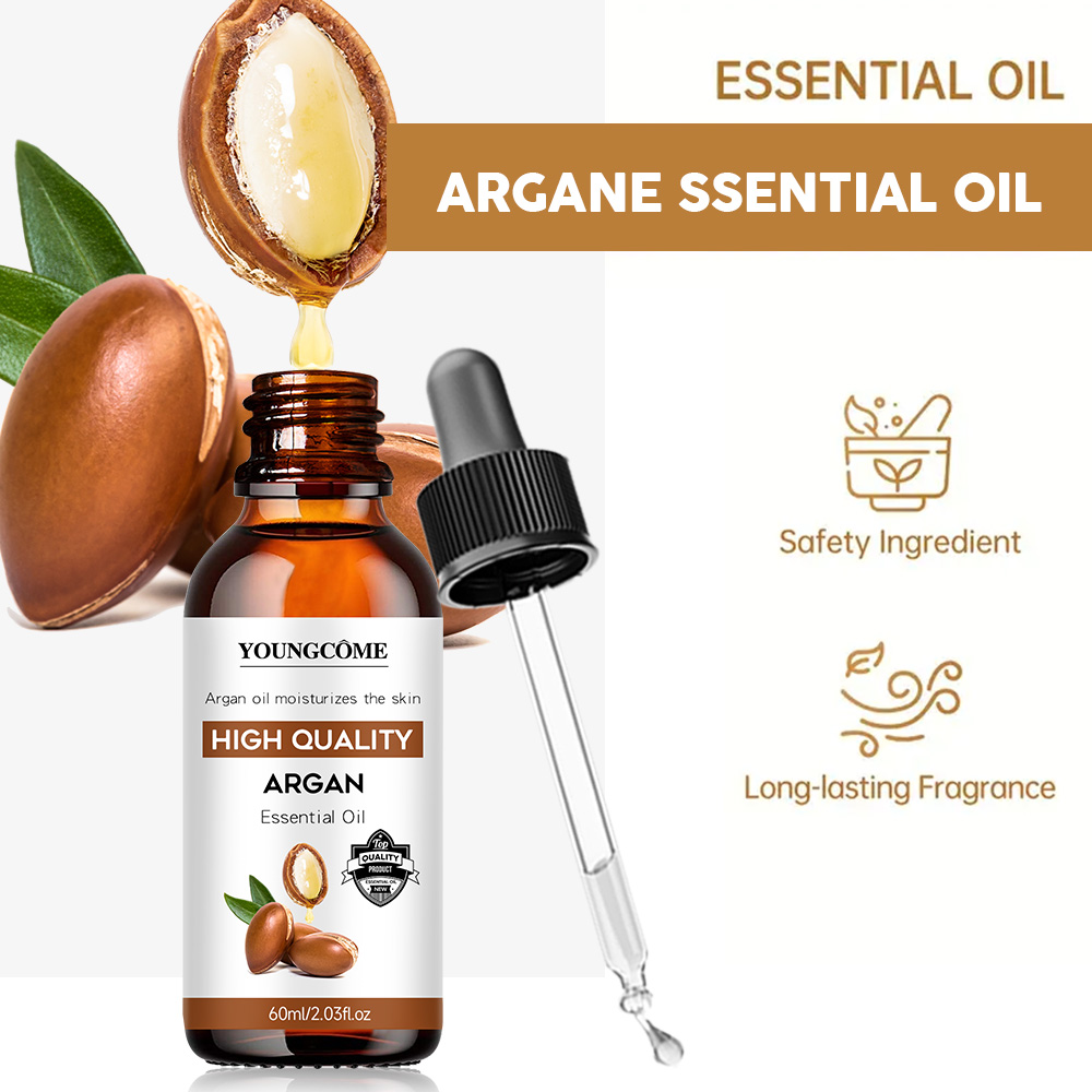 Moroccan Argan Oil Hair Serum  - Split End Repair Serum 评论和价格