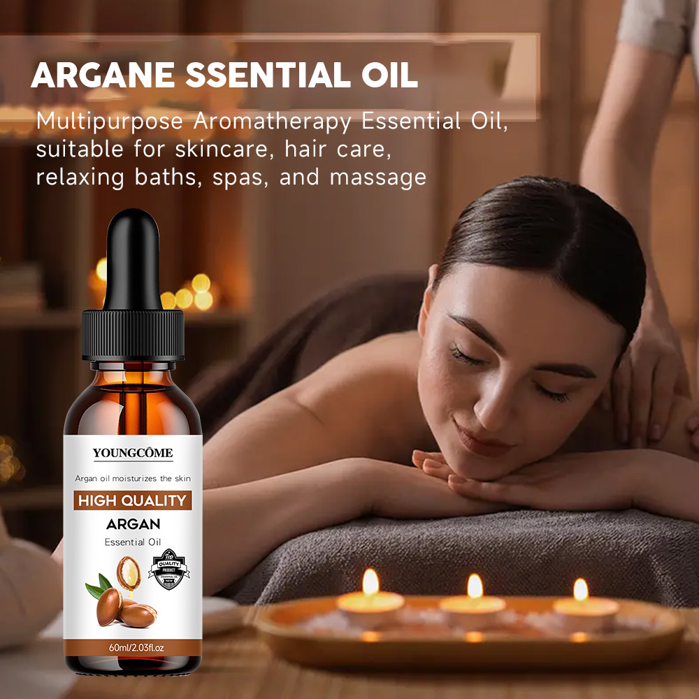 Moroccan Argan Oil Hair Serum  - Split End Repair Serum 评论和价格