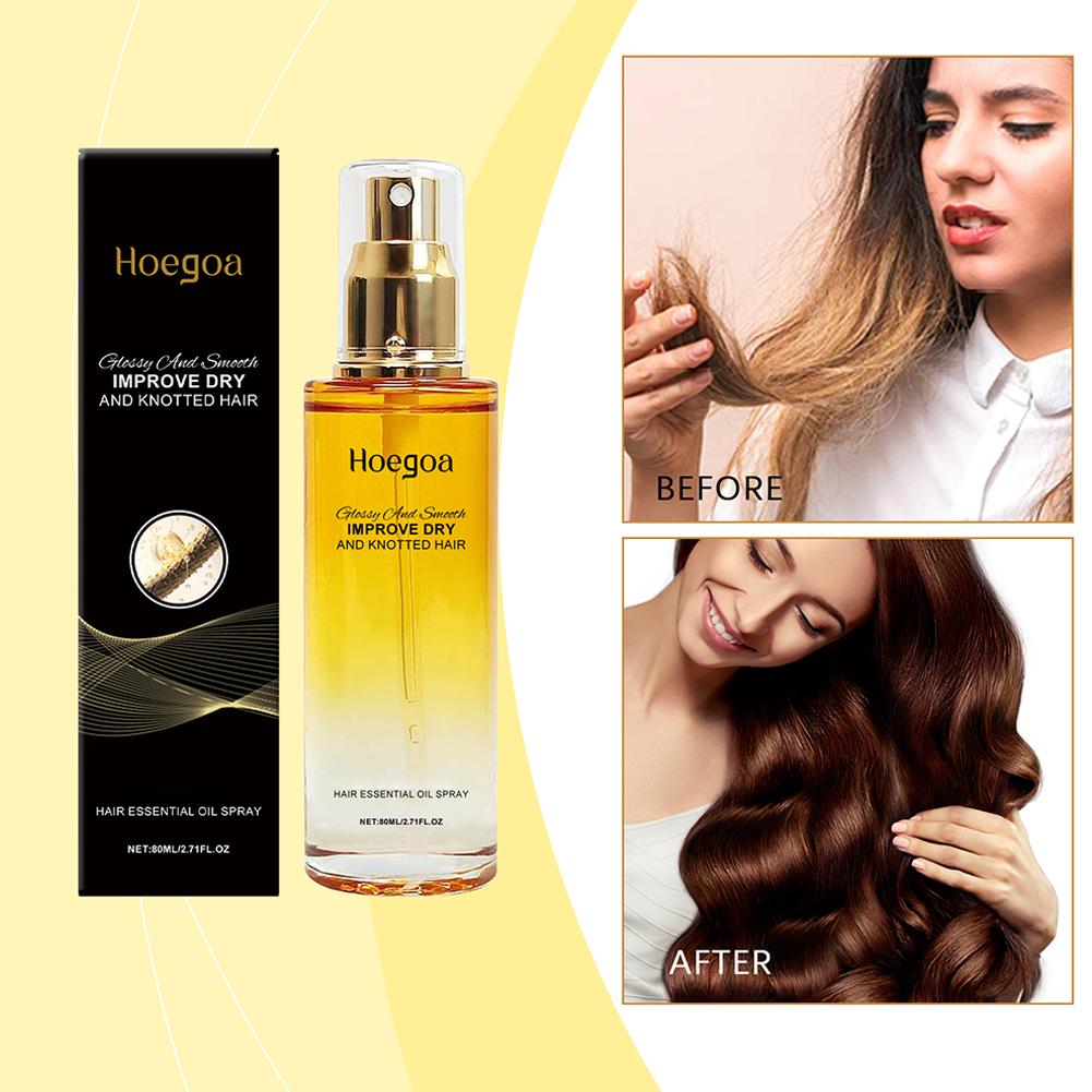 Hair Repair Serum with Heat Pr - Split End Repair Serum 评论和价格