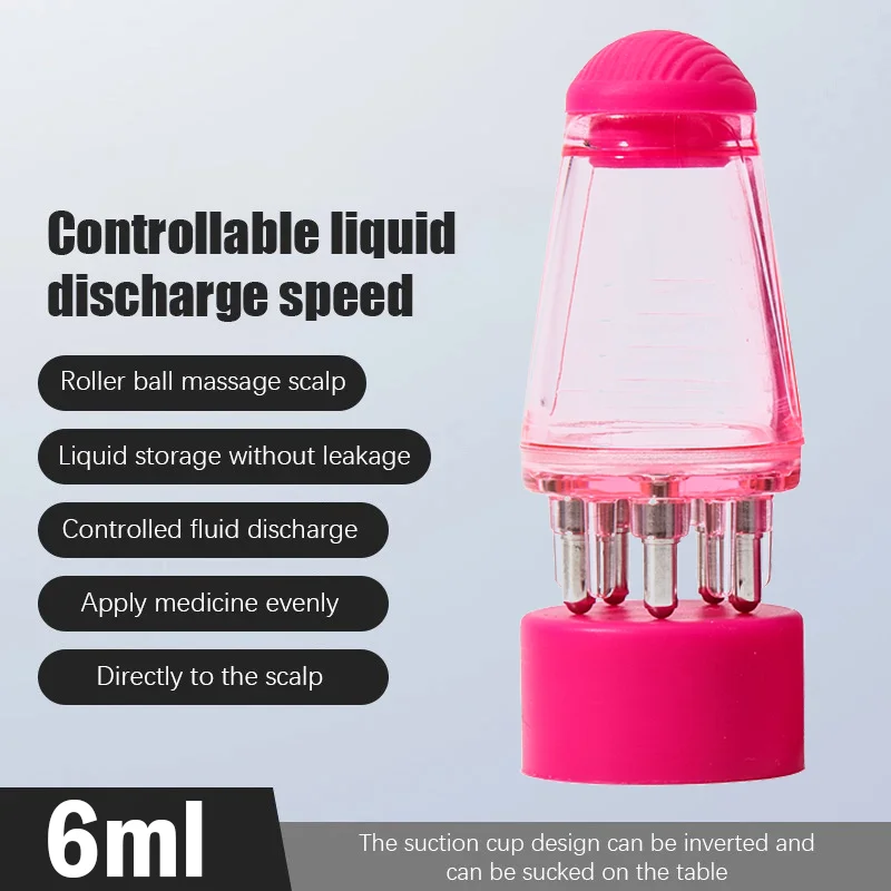 6ML Scalp Applicator Liquid Co - Hair Care Oil Serum 评论和价格