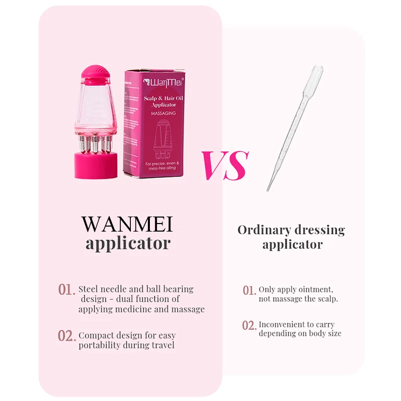 6ML Scalp Applicator Liquid Co - Hair Care Oil Serum 评论和价格