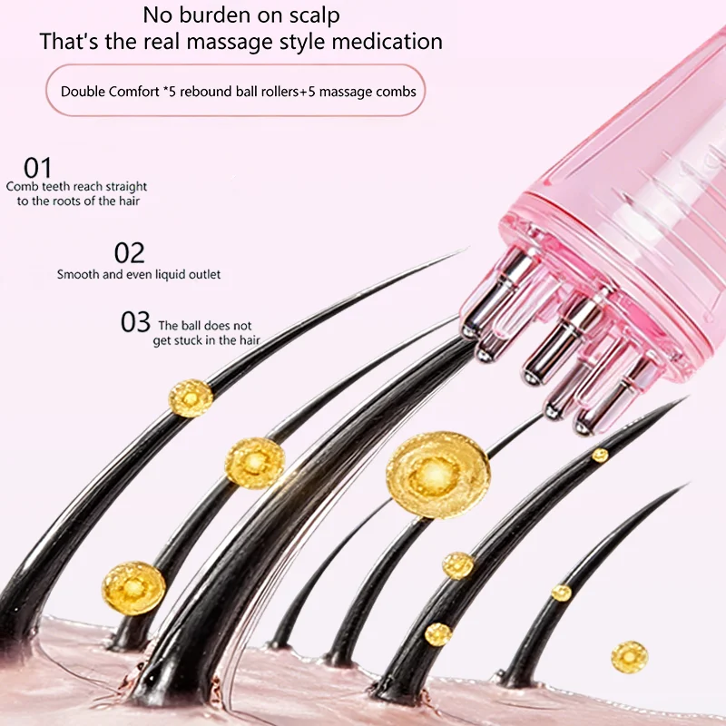 6ML Scalp Applicator Liquid Co - Hair Care Oil Serum 评论和价格