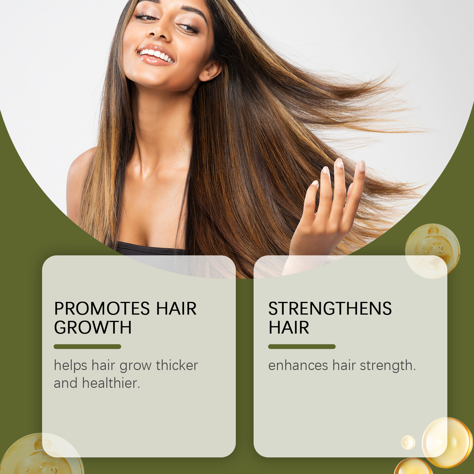 Batana Dense Hair Oil Hair Gro - Split End Repair Serum 评论和价格