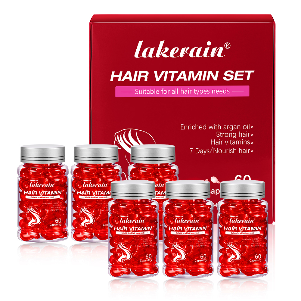6Pcs Morocco Argan Oil Hair Ca - Split End Repair Serum 评论和价格