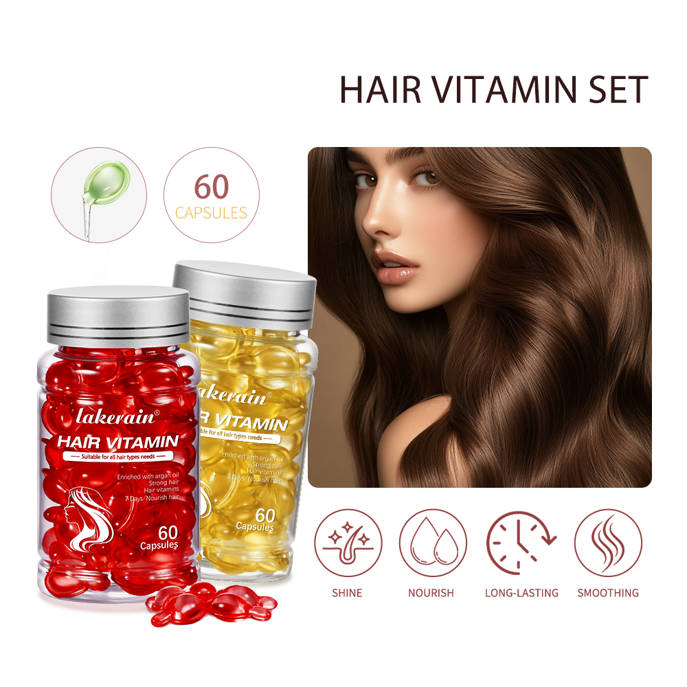 6Pcs Morocco Argan Oil Hair Ca - Split End Repair Serum 评论和价格